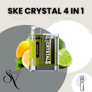 Lemon lime - SKE Crystal 4 en 1