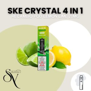 Cápsulas Lemon Lime - SKE Crystal 4 en 1