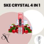 Cápsulas cherry ice - SKE Crystal 4 en 1