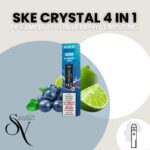 Cápsulas Blueberry lime - SKE Crystal 4 en 1