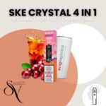 Cápsulas Fizzy Cherry - SKE Crystal 4 en 1