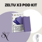 Zeltu X3 Pod Kit Morado