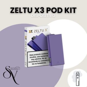 Zeltu X3 Pod Kit Morado