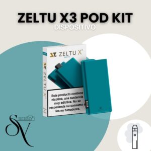 Zeltu X3 Pod Kit Azul