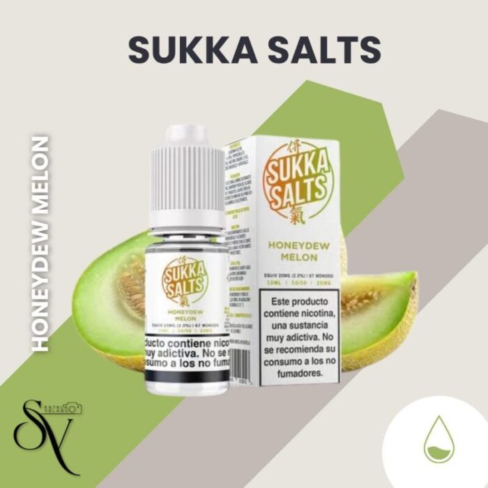 Honeydew Melon - Sukka Salts