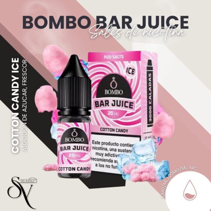 Cottton candy ice - Bombo Bar juice