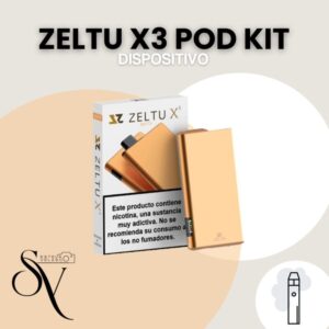 Zeltu X3 Pod Kit Dorado