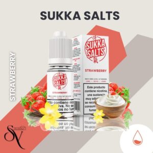 Strawberry - Sukka Salts