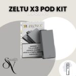 Zeltu X3 Pod Kit Gris