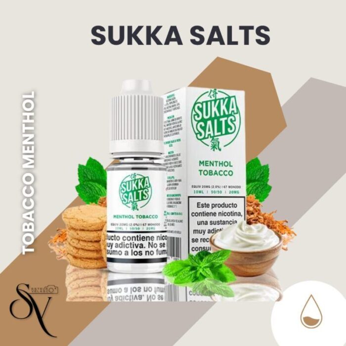 Tobacco Menthol - Sukka Salts