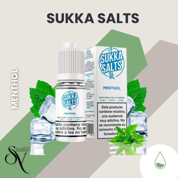 Menthol - Sukka Salts