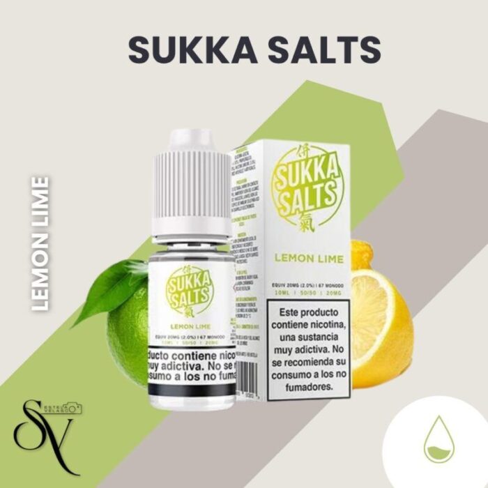 Lemon lime - Sukka Salts