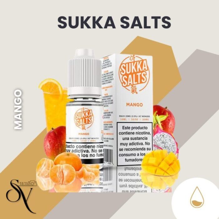 Mango - Sukka Salts