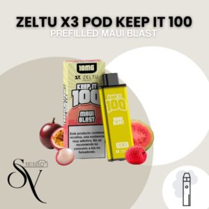 Cápsula Maui Blast - Pod Keep It 100 - Zeltu X3