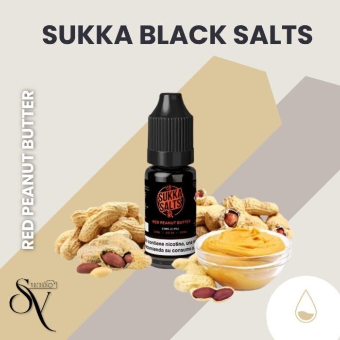 Red peanut butter - Sukka Salts