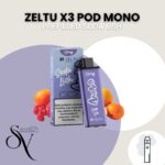 Cápsula soda Lish - Mono - Zeltu X3