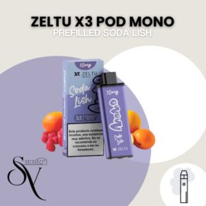 Cápsula soda Lish - Mono - Zeltu X3