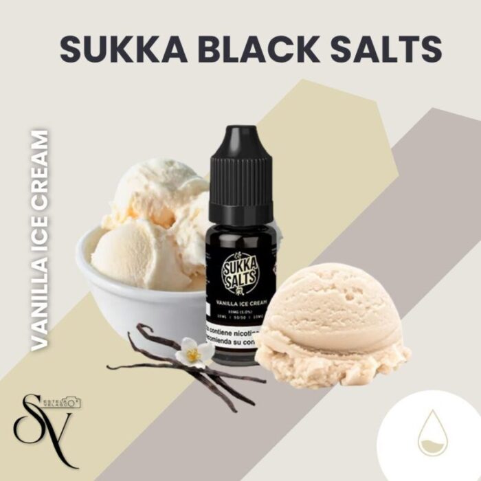Vanilla ice cream - Sukka Salts