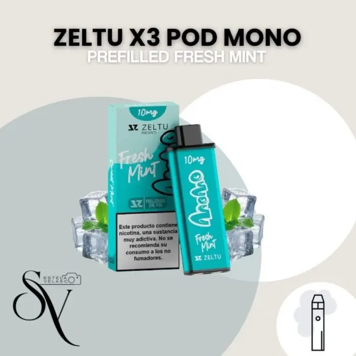 Mint Keep It 100 Zeltu X3 Pod Review Fresh Mint Vape Pods - Zeltu X3 For  Refreshing Flavor Pods Cheap