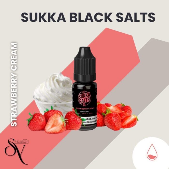 Strawberry cream - Sukka Salts