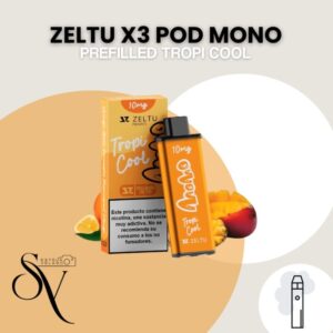 Cápsula Tropi Cool - Mono - Zeltu X3