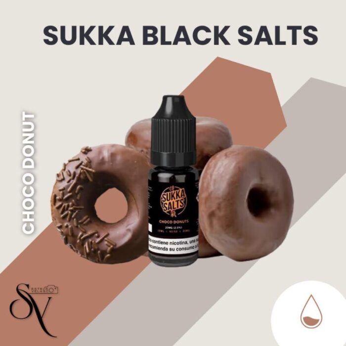 Choco donut - Sukka Salts
