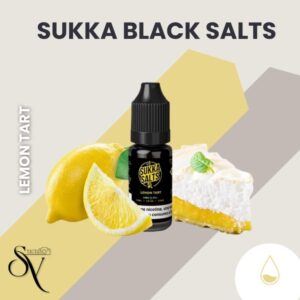 Lemon tart - Sukka Salts
