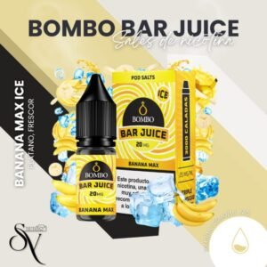 Banana max ice - Bombo Bar juice