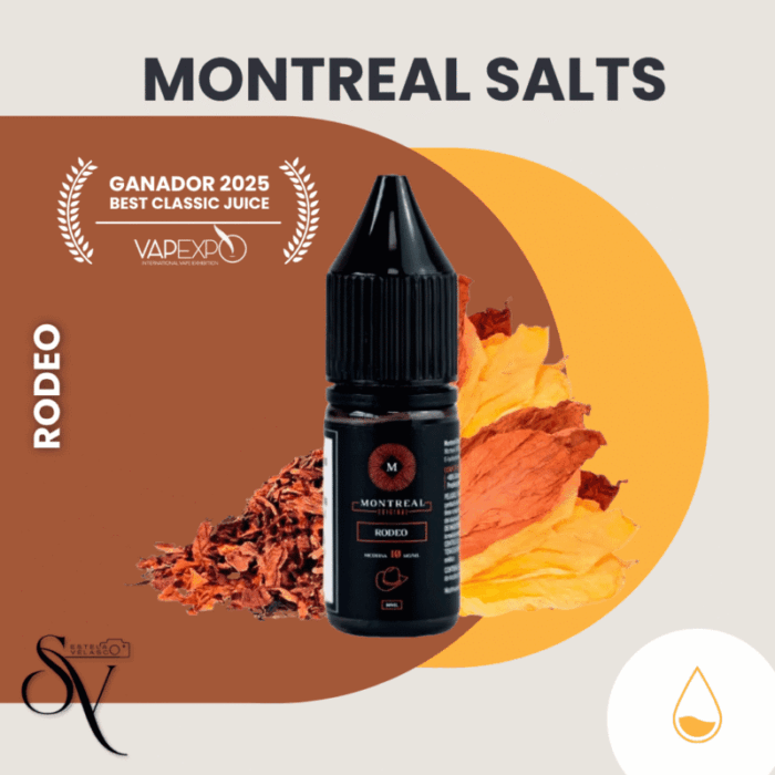 Rodeo - Montreal salts