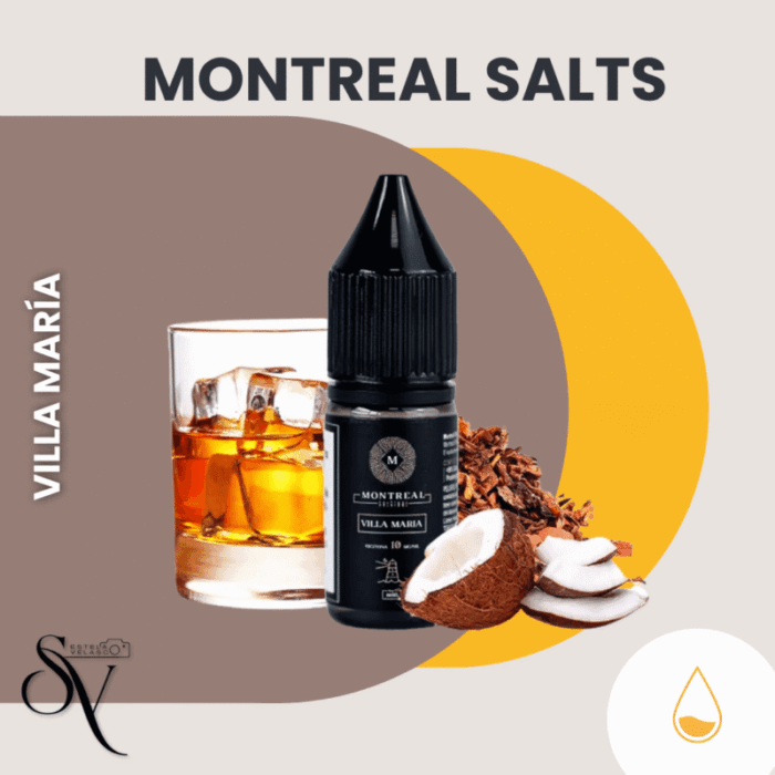 Villa María - Montreal salts