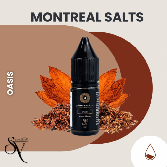 Oasis - Montreal salts