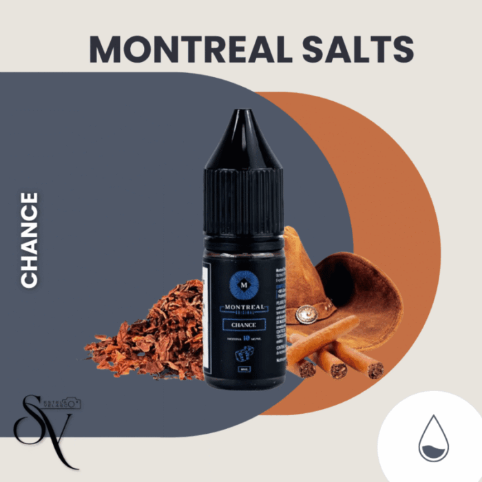 Chance - Montreal salts