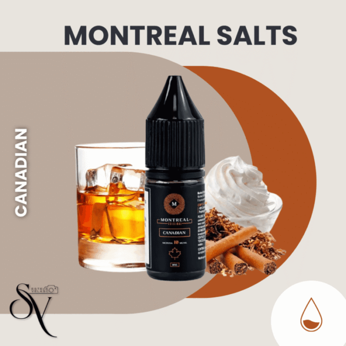 Canadian - Montreal salts