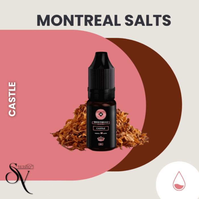 Castle - Montreal salts