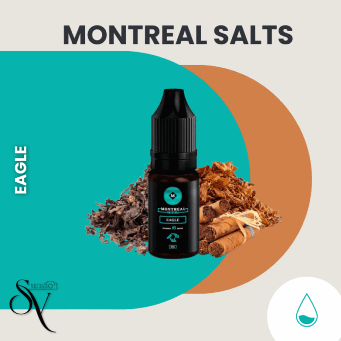 Eagle - Montreal salts