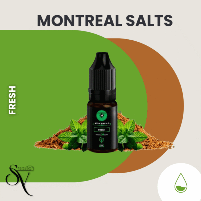 Fresh - Montreal salts