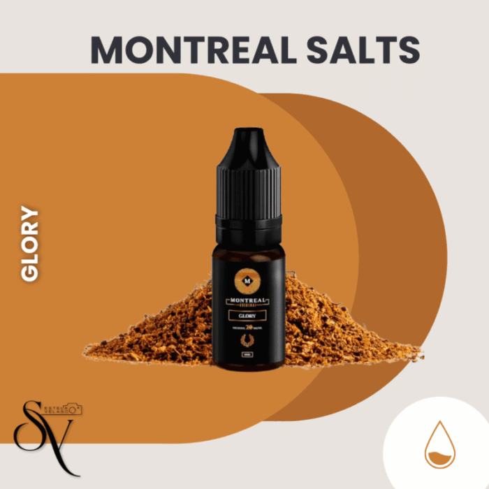 Glory - Montreal salts