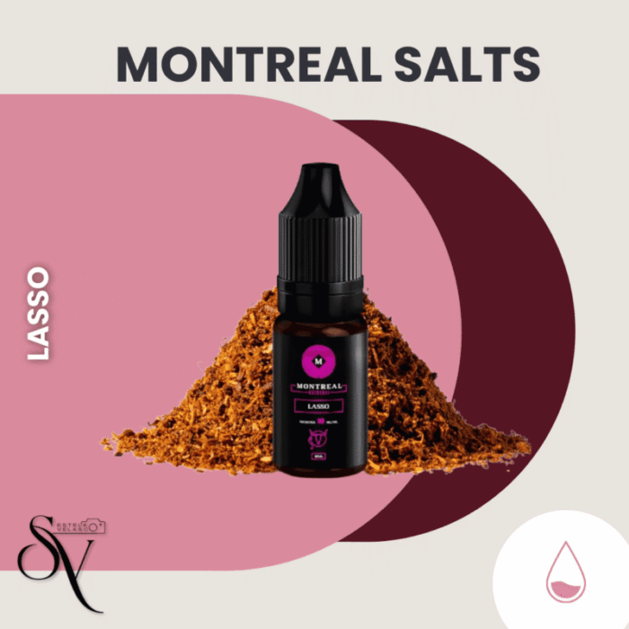 Lasso - Montreal salts