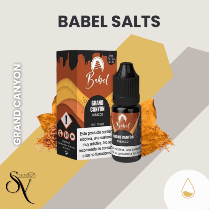 Grand Canyon - Babel Salts