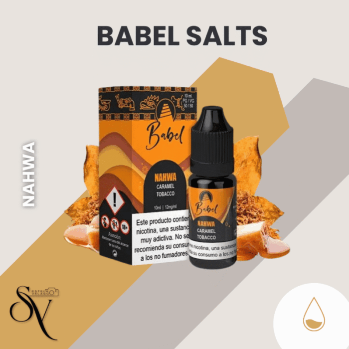 Nahwa - Babel Salts