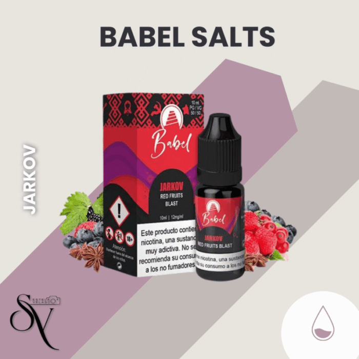 Jarkov - Babel Salts