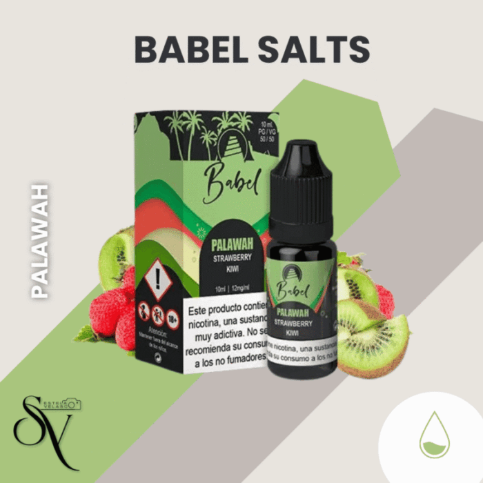 Palawah - Babel Salts