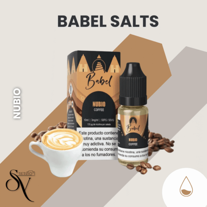 Nubio - Babel Salts