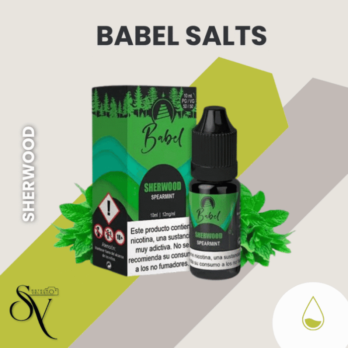 Shewood - Babel Salts