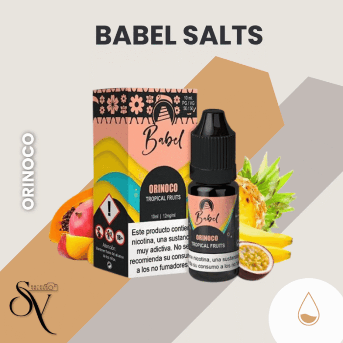 Orinoco - Babel Salts