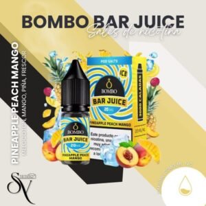 Pineapple peach mango - Bombo Bar juice