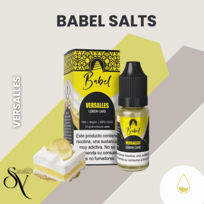 Versalles - Babel Salts