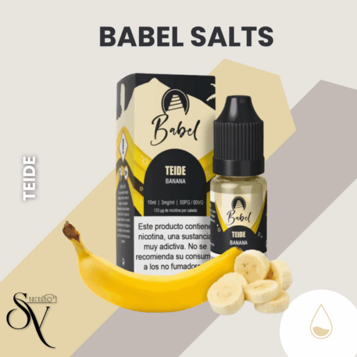 Teide - Babel Salts