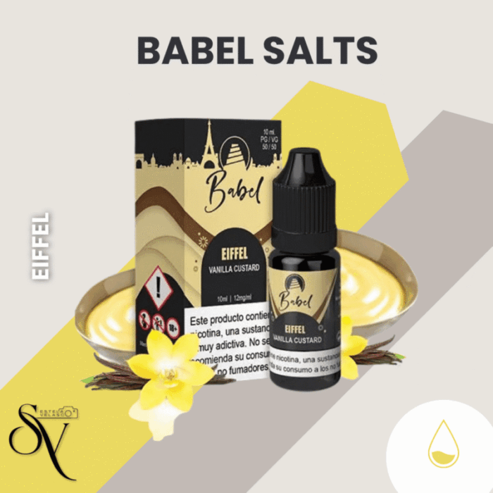 Eiffel - Babel Salts