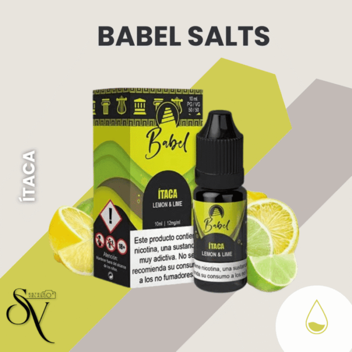 Ítaca - Babel Salts